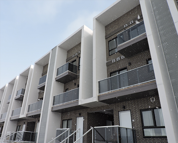 Mirage Windows - Railings