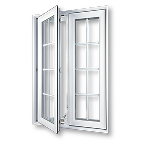 Casement Residential Vinyl Windows