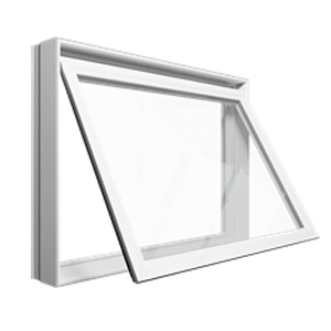 Awning Residential Vinyl Windows - Modern