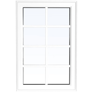 Fixed Residential Vinyl Windows - Modern - Luxury