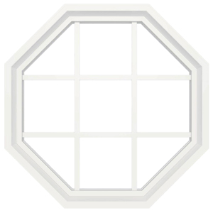 Shaped Residential Vinyl Windows - Modern - Luxury