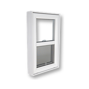 Single Hung Residential Vinyl Windows - Luxury