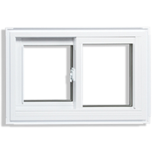 Single Slider Residential Vinyl Windows