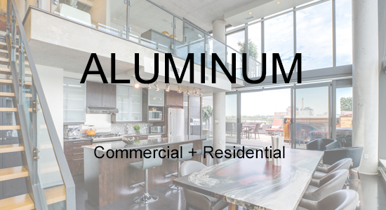 Aluminium Windows - Commercial - Residential