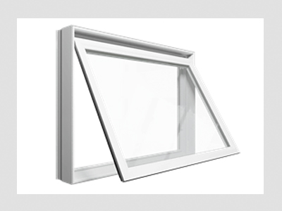 Vinyl Awning Windows - Residential