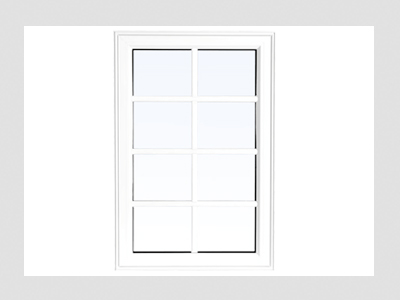Vinyl Fixed Windows - Residential