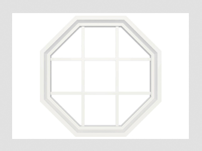 Vinyl Shapes Windows - Residential