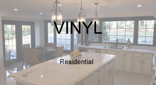 Vinyl Windows - Residential